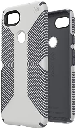 Speck Products Google Pixel 3A XL Case, Presidio Grip, мермер сива/антрацит сива