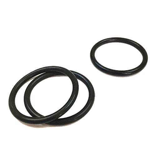 ForestGift 10 парчиња нитрилна гума О-прстени 175мм ОД 171мм ID 2мм ширина метричка запечатување на мијалник за мијалник О-прстен