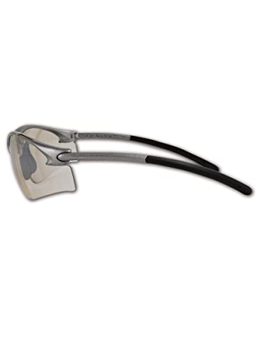 Magid Y79MGIO Gemstone Circon Заштитни очила, затворен и отворен леќа и сива рамка