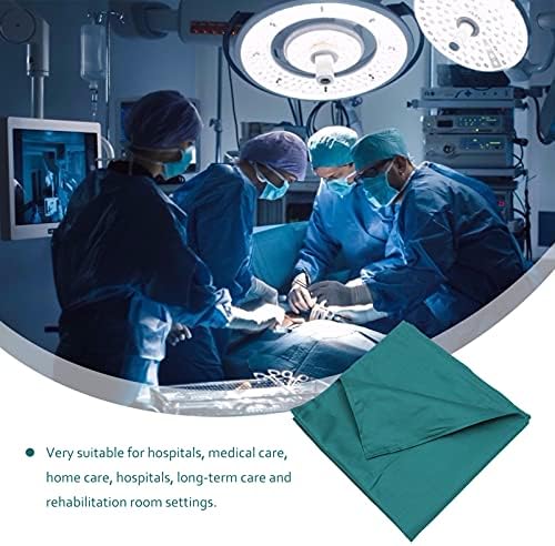 Scicalife зелена професионална медицинска крпа памучна крпа Медицинска хируршка крпа крпа 60x60см