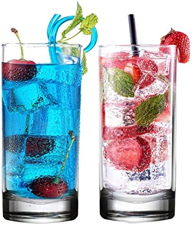 Крилни Чисти Акрилни Чаши за Пиење 16 МЛ-Комплет Од 2 Пластични Тамблери Чаши Акрилни Висококвалитетни Тамблери Пластични Чаши За Повеќекратна