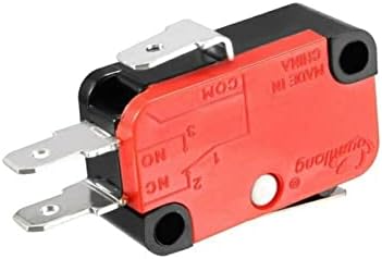 ZTHOME Rocker Switch 10PCS V-151-1C25 SPDT 1 НЕ 1 NC Краток Директно Шарка Рачката Рака Ограничување Микро Прекинувач