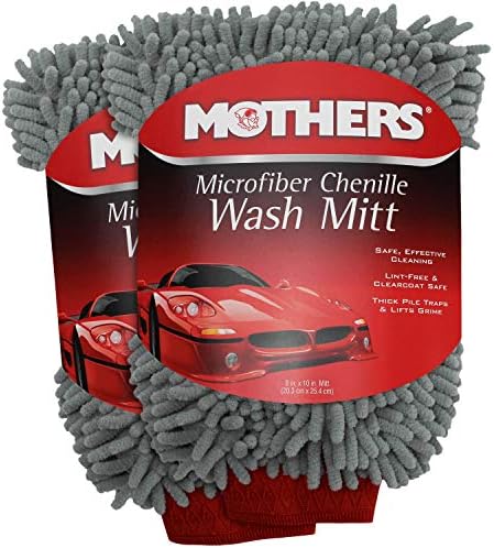 Мајки Премиум Ченил миење на автомобили мит - гребење и слободно, 2pk