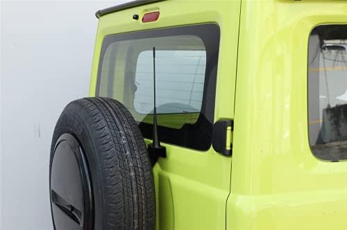 Hageza Exterion Antenna држач за држачи за заградување е погоден за Suzuki Jimny 2019 2020 2021 додатоци за автомобили