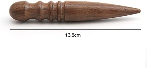 2 парчиња дрво кожа за кора, алатка за кожена алатка, алатка од дрво, кожан раб, алатка од дрвена кожа занаетчиска уред за кожни алати