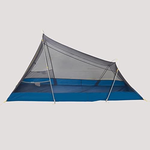 Sierra Designs клип фенерче 2 - лесен, ранец и шатор за кампување - голем стил на вестибул - вклучена торба за бурито за брзо