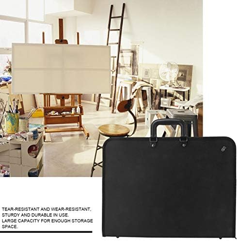 Сликарска табла торба, A3 цртање скица табла за складирање ПВЦ преносна слика за сликарство торба лесна тежина портфолио торба за уметнички