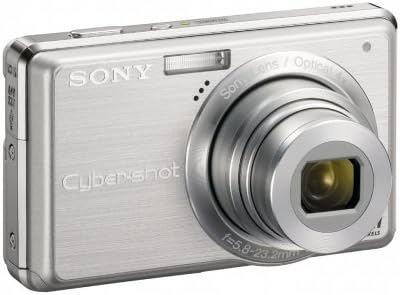 Sony CyberShot DSC-S980 12.1MP дигитална камера со 4x оптички зум со супер стабилна стабилизација на сликата