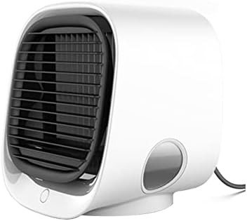 XBBMEN личен вентилатор 2022 НОВИ МИНИ негативни 0 климатизација ладење на вентилаторот за влага за ладење ноќна светлина USB десктоп ладилник