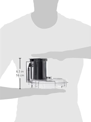 Комплет за додатоци за спирала Cuisinart, сет од 3 парчиња, сребро