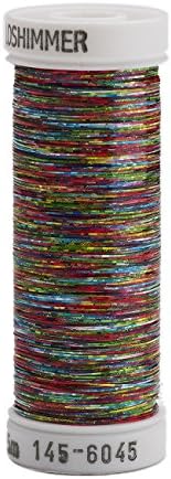 Sulky of America Holoshimmer Polyester Metallic Thread, 250 yd, Article Black