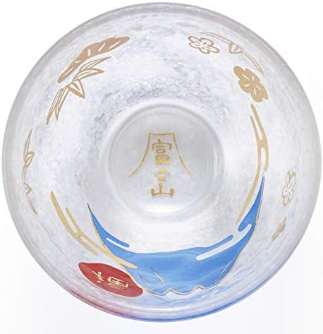 Aderia 6084 Mono Mono Sake Cup, 3,0 fl Oz, Inoguchi, Ochoko, Sake Glass, направено во Јапонија, вклучена кутија за подароци, роденденски