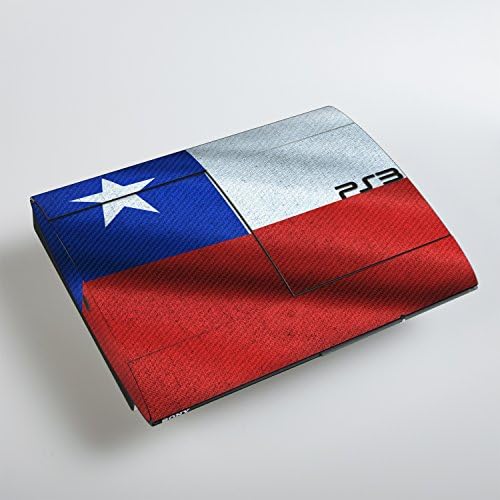 Sony Playstation 3 Суперслим Дизајн Кожата знаме На Чиле Налепница Налепница За Playstation 3 Superslim