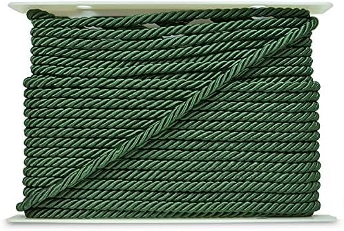 Експо Интернационална Савана 3/8 Извиткани кабелски облоги, морнарица сина