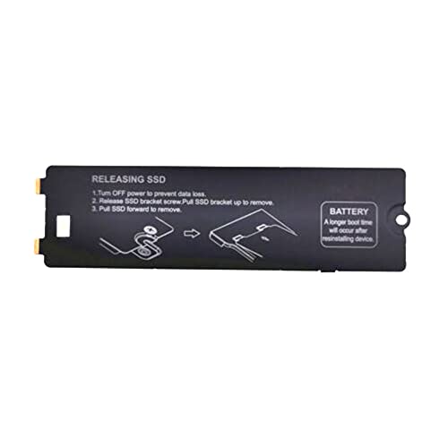 Лаптоп M.2 Цврста состојба на SSD SSD Heatsink заграда за Dell Latitude 7310 7410 0DR2M7 DR2M7 НОВО