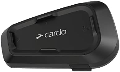 Слушалките за комуникација со Bluetooth Bluetooth Cardo Spirit HD - црна, двојна пакет