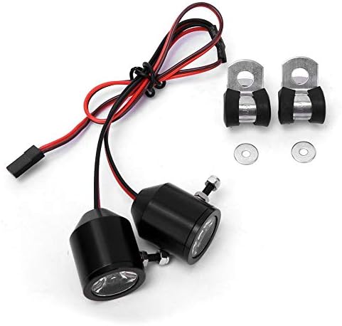 TBEST RC CAR Fil Blight, 3W Spotlights Searchlights Заменски дел за моделот на RC Car Model