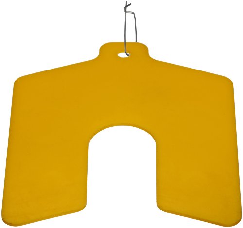 Прецизен бренд за сопственост на еластомер, сноп, нетранспарентен жолт, L-P-535, 0,045 Дебелина, 3 ширина, 3 должина, 0,75 ширина