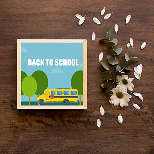 Алибон училишна класа, јасни марки за правење картички и украси за албуми со фотографии, училишни торбички училишни марки, книги за книга