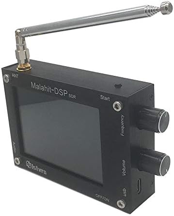 3,5 1,10b 50kHz-2000MHz Malahit DSP SDR приемник Malachite Shortwave убав звук