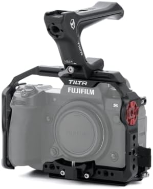 Кафед на фотоапаратот Tilta за основен комплет Fujifilm X-H2S-Црна | TA-T36-A-B