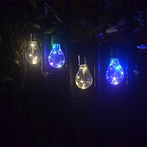 ВЕФСУ кампување градина сијалица Соларна висина водоотпорна светлосна ламба LED на отворено ротирачки LED светлосни светла Божиќни светла （1