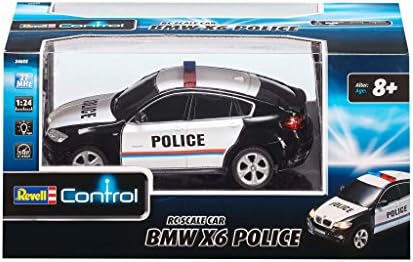 Revell Control 24655 BMW X6 полиција
