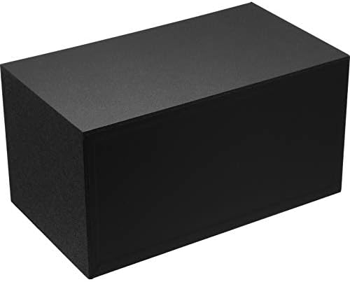 Наоѓање на 5-Фиока Црна Кутија За Накит со 5 Црни Фиоки Од Вештачка Кожа