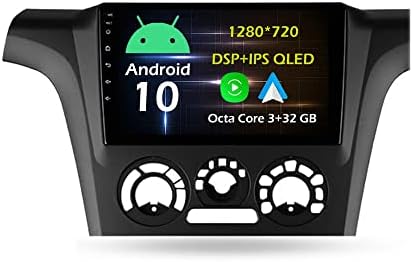 10.1 3+32GB Андроид 10 Во Цртичка Автомобил Стерео Радио Одговара За Mitsubishi Outlander 1 2002 03 04 05 06 07 08 GPS Навигација Главата Единица Carplay Android Auto DSP 4G WiFi Bluetooth