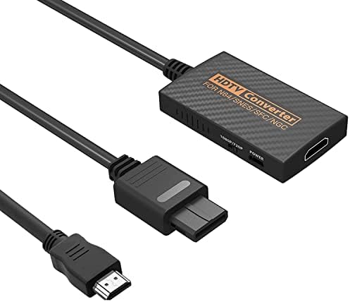 Yoxxzus HDMI Адаптер За N64 / Игра Коцка/SNES