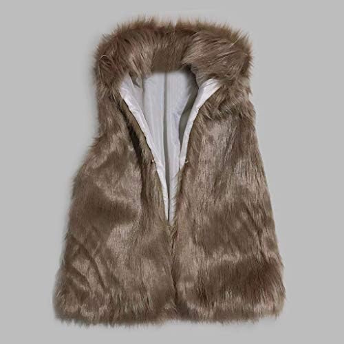 Зимска забава Убави палто без ракави за жени отворени кул цврсти палта во боја Фазив вклопување против вратот на вратот за жени