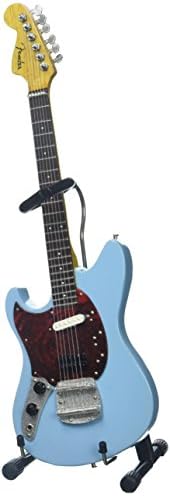 Ax Heaven FM-001 лиценциран Fender Mustang Sonic Blue Kurt Cobain