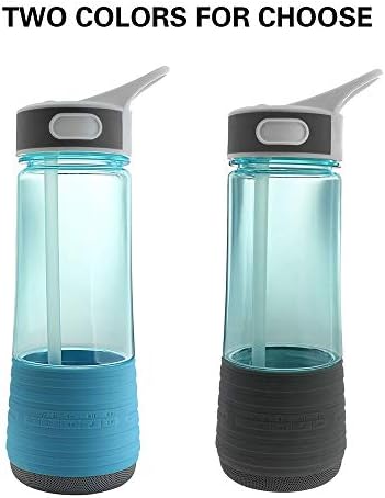 Xixian Мултифункционален паметен безжичен безжичен BT аудио повик чаша за отворено спортско шише чаша за подароци, шише со вода BT