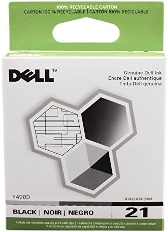 Серија на печатачи Dell 21 печатач за мастило за печатачи Dell All-in-One P513W P713W V313 V313W V515W V715W, 2-пакет,