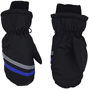 QVKARW спортски водоотпорни нараквици белези зимски скијачки ракавици снег на отворено топла детска изолација ски облека машка скијава