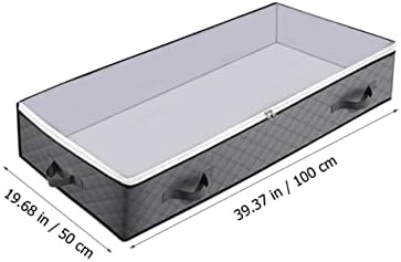 Кабилок 2 парчиња Под Кревет Кутии За Складирање Торби За Облека Торби За Облека Торби За Облека За Патна Облека Контејнер За Чување Торба