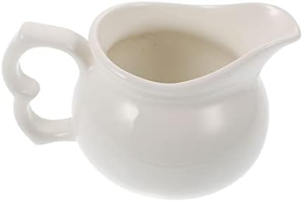 Бестонзон 2 парчиња Млеко Бели Бокали Чаша За Јадење Со Чаша Со Масло Порција Потопување Затоплување Со Лате Керамички Домашни Прибор Чаши Снабдувањебела
