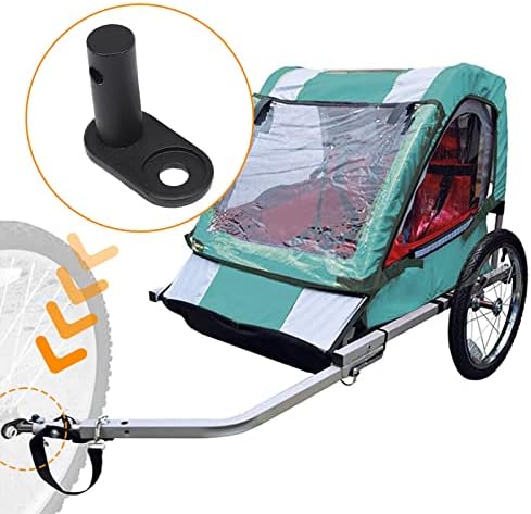 Приколка за велосипеди за велосипеди Али2, спојка за детски приколка, товар, приколки за миленичиња, 90 степени