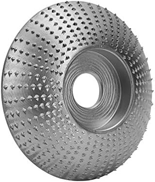 Xucus нови 6 типови на 5/8inch носат високо -јаглероден челик абразивен агол на диск мелење тркала за пескарење ротирачка алатка за