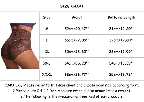 Кратка долна облека за жени плус големина со голема големина памучна препоните, целосна покриеност со цврста боја, цврста боја, долна