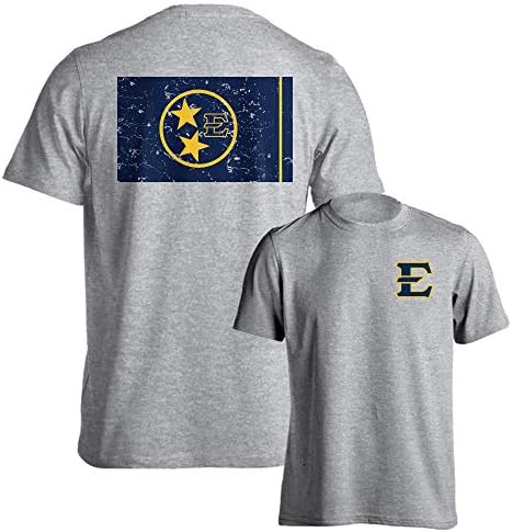 Спорт вашата опрема NCAA Официјално државно знаме лого колегиум маица со краток ракав