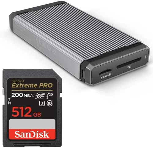 Sandisk 256 GB Extreme Pro SDXC UHS-I мемориска картичка-C10, U3, V30, 4K UHD, SD картичка-SDSDXXD-256G-GN4IN