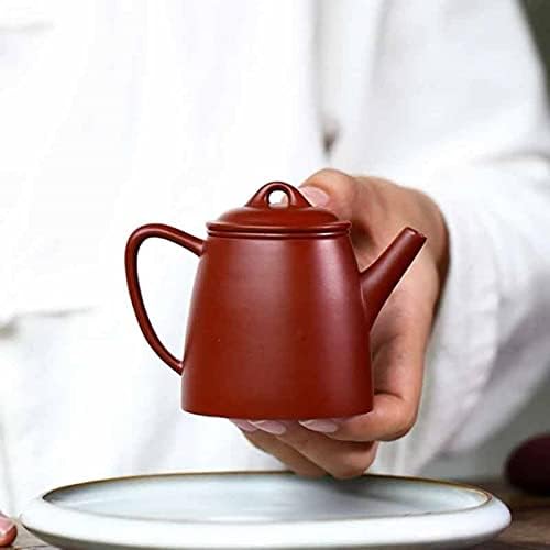чајник виолетова глина чајничка руда мал капацитет чајник чајник филтер виолетова глинена чај чај сет