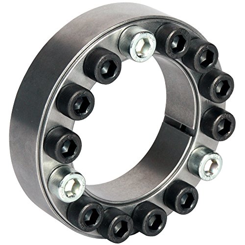 Климакс метали C200E-450 серија 200 собрани за заклучување, челик, 4,5 ID, 1,85 ширина, дијаметар од вратило од 4-1/2
