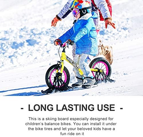 Додатоци За кампување 1 Комплет Скијачки Сет За Скијање Ски Ски За Велосипеди За Рамнотежа-Додатоци За Камиони