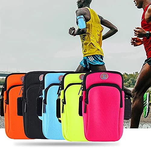 WPYYI Sports Running Armband Tag Заштитна обвивка што работи Универзален водоотпорен спортски мобилен телефон случај на отворено торба за