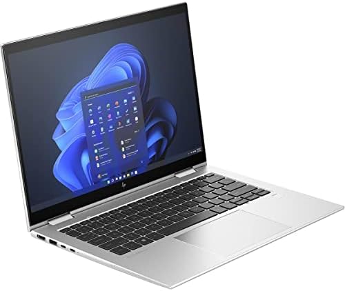 HP EliteBook x360 1040 G10 14 WUXGA 120Hz 2-во-1 Лаптоп Компјутер Со Екран На Допир, Intel Core i5-1335U 1.3 GHz, 16GB RAM МЕМОРИЈА, 256GB SSD,