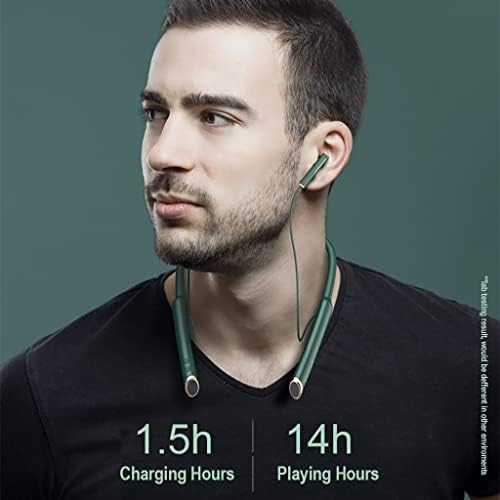 Хибридни СЛУШАЛКИ За ANC Bluetooth Безжични Слушалки CVC8. 0 Деноизирајте Активни Слушалки За Поништување На Бучава Силиконски Материјал Погоден За Кожата Спортски Слушал