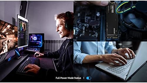 SAMSUNG 980 SSD 1TB PCle 3.0x4, NVMe M. 2 2280, Внатрешна Цврста Состојба Диск, Складирање ЗА КОМПЈУТЕР, Лаптопи, Игри И Повеќе, HMB Технологија,
