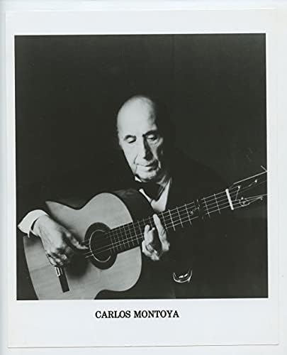 Карлос Монтоја Фото оригинална гроздобер 1960 -ти RCA записи промоција на публицитет